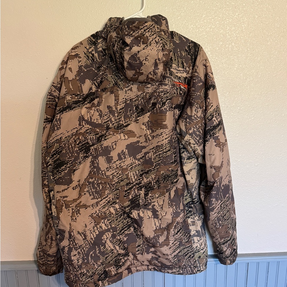Men’s Sitka Kelvin Aerolite Hoody XLT Optifade, Open country - Picture 5 of 8
